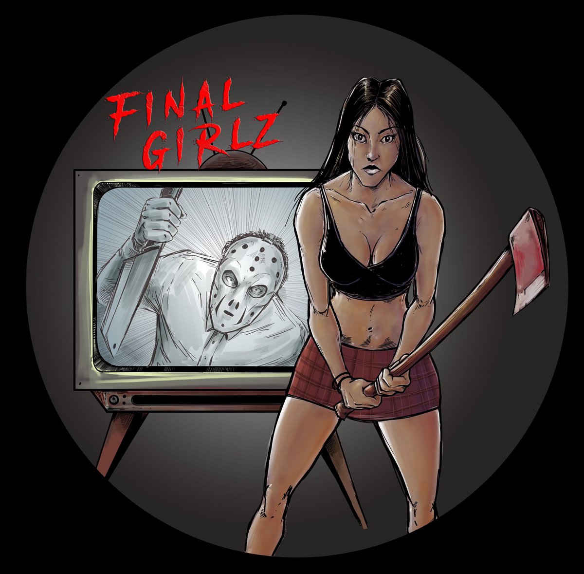 Final_Girlz's tweet photo. Halloween H20 - Final Girlz Movie Reaction https://t.co/VZnpcjWRjD via @YouTube
Watch and Subscribe To Our Horror Movie Reaction Videos! #horror #HorrorCommunity #HorrorFamily #horrormovies #horrorforreal https://t.co/rTFP4K15Gb