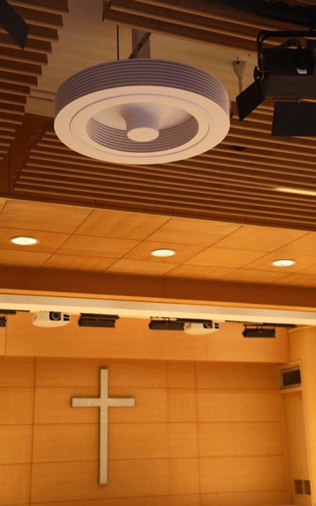 ExhaleFans's tweet photo. Slanted ceiling? No problem. Shop our down rods today at https://t.co/zCH2q3iZMF! https://t.co/A0fO3CduKj