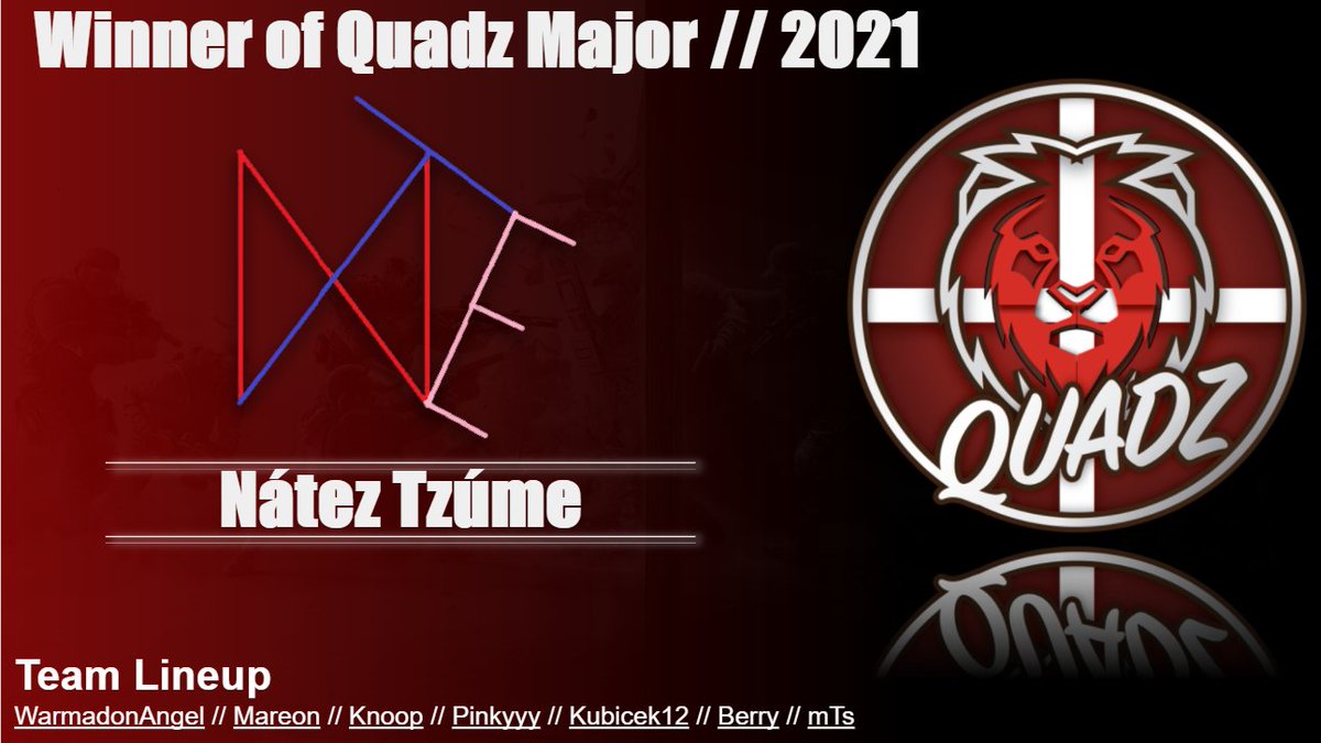 Quadz E-Sports Organization tweet media