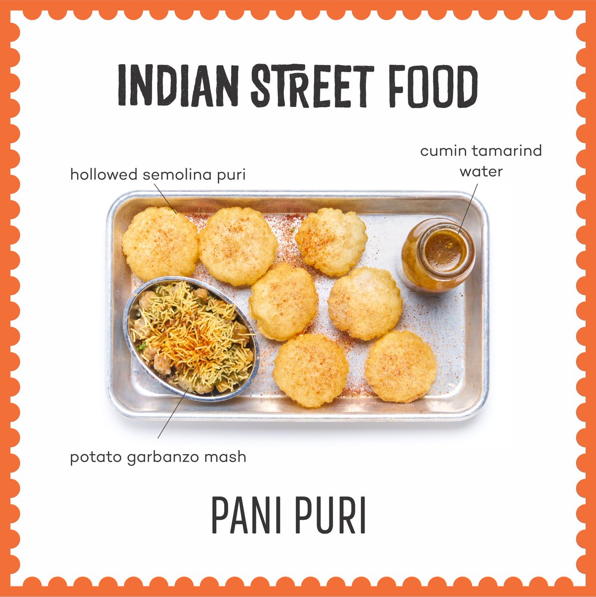 CurryUpNow's tweet photo. She who eats the Pani Puri the fastest, eats the most Pani Puri.
.
.
.
#CurryUpNow #IndianStreetFood #IndianFoodie #LoveForFoodNeverDies #LiveForFood https://t.co/Irt8AJJLh5