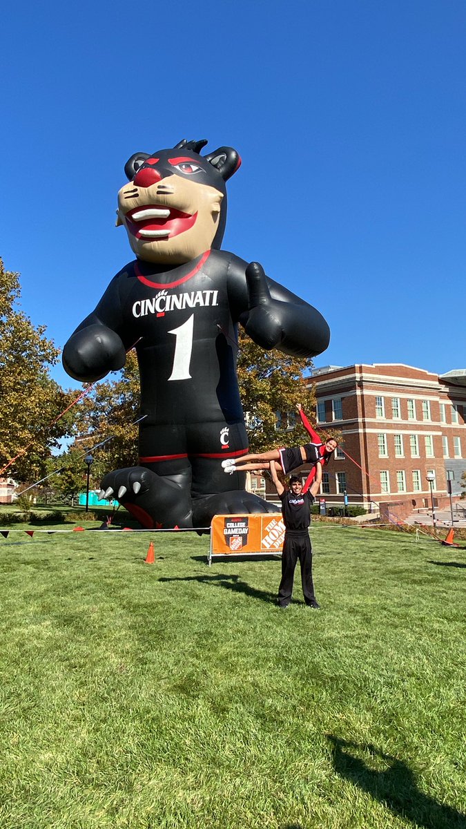 uofcincy's tweet photo. Notice anything new? 👀 https://t.co/pQ3tYVcSEt