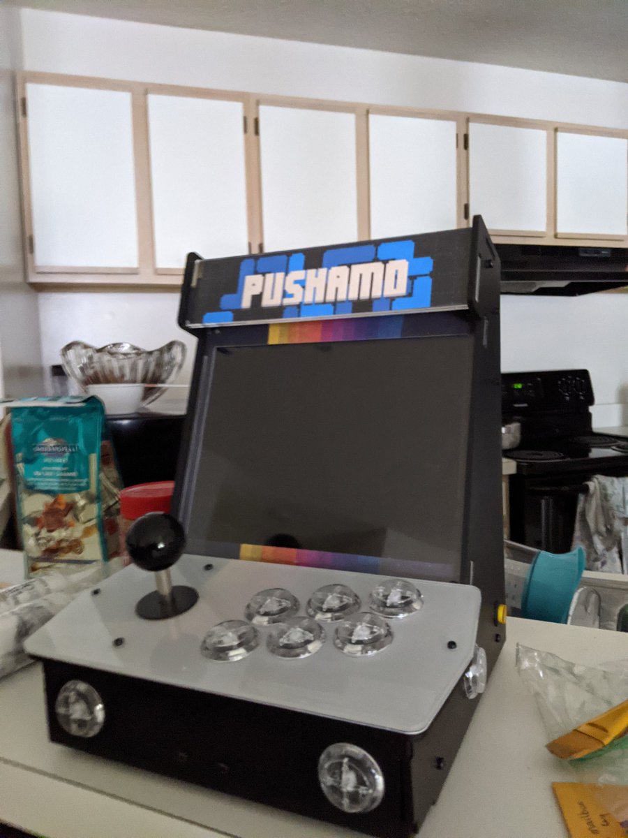Coming this weekend, to a SIEGE near you -- experience the original 1996 release of Pushamo, on it's original hardware!
