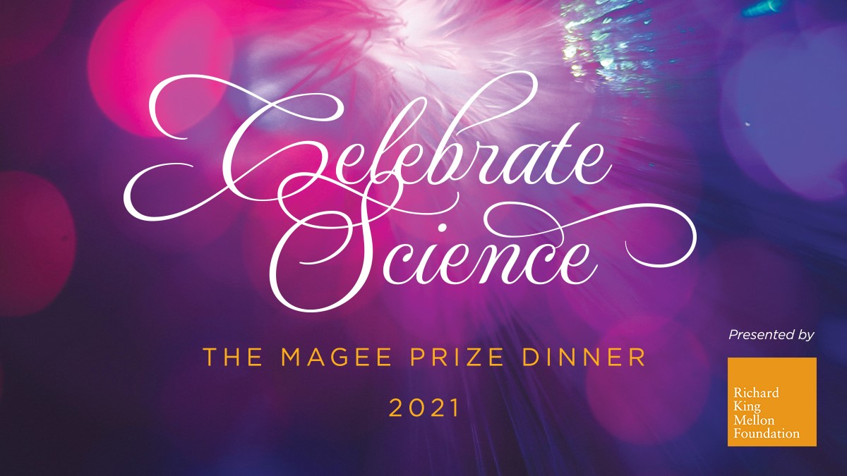 Celebrate science at the Magee Prize Dinner during the #MageeSummit on Nov. 17. Enjoy Keynote @LauraHelmuth, Editor-in-Chief of Scientific American (@SciAm), and the awarding of the $1M Magee Prize, funded by the Richard King Mellon Foundation.
 
Register: mageesummit.org