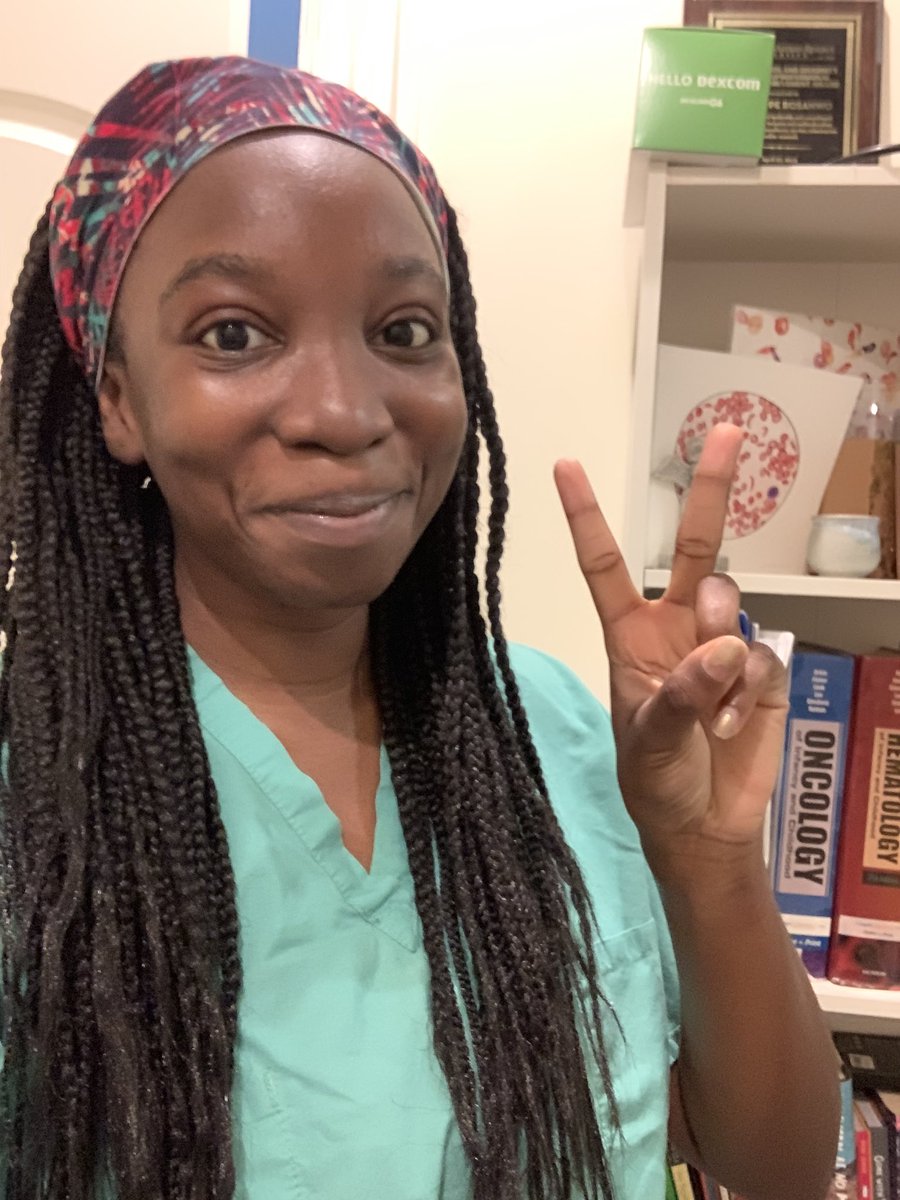 drtolutolu's tweet photo. Over half way through my oncology month and still liking it quite a lot. Just have solid tumor left which I know will be emotionally challenging, but looking forward to the weekend to recharge! #BCRP #PlatinumWeekend #PGY2 #Residency https://t.co/kWO5iBJ6k4