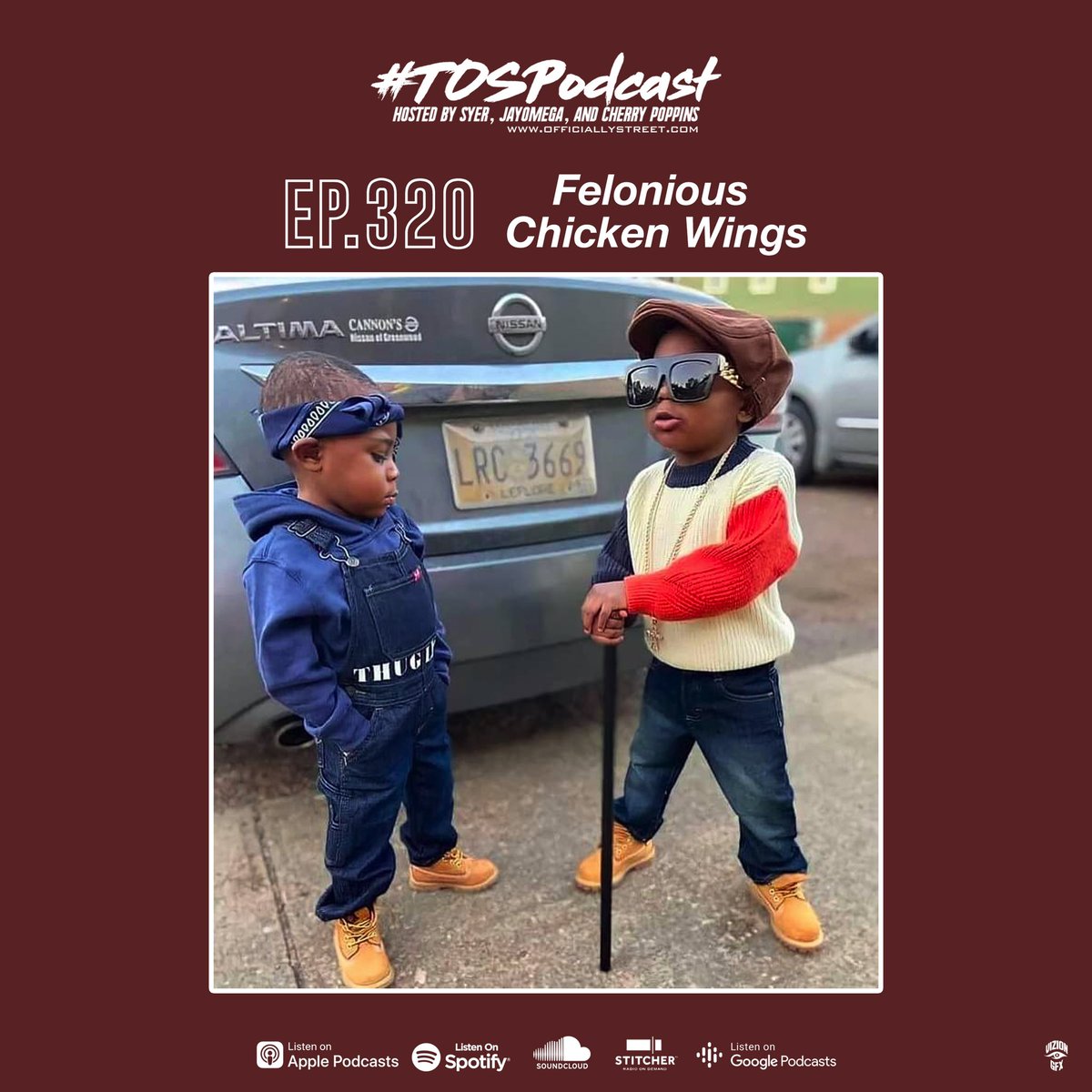 TOSPodcast_SO's tweet photo. EP.320 – Felonius Chicken Wings 🍗
This week we discussed Halloween traditions, felonious chicken wings, the "Small Dong March", Michelle Obama, Philly, The Hollywood Walk of Fame, & more!
https://t.co/OK1UvXzbqI
https://t.co/Sjyj0hCS0N
#TOSPodcast #WatchYourLife #ESSOFridays https://t.co/fqZtBD9L83