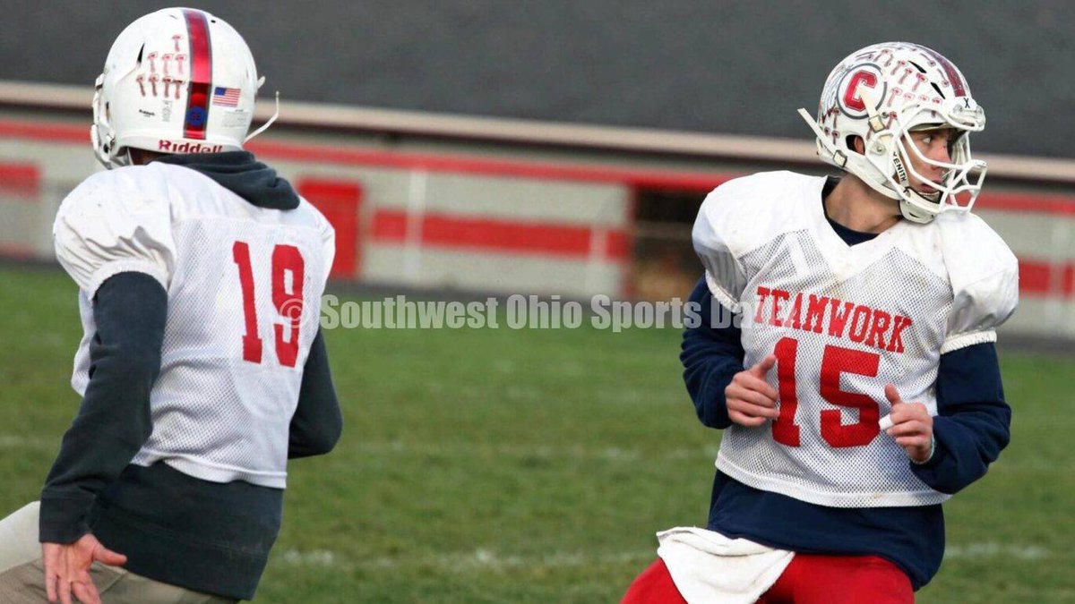 SWOSportsDaily's tweet photo. FOOTBALL: Upset-minded Carlisle eager and confident about hitting the road to face Versailles in D-V playoffs ... Rick Cassano report https://t.co/m5N1DmoFiw @scottward80 @VTigerSports @VersaillesScho1 @tyo_taran @Vstudentsection @midwestathletic @CoachOtten @TaftNation @ohsfca https://t.co/gwY28TSLyn
