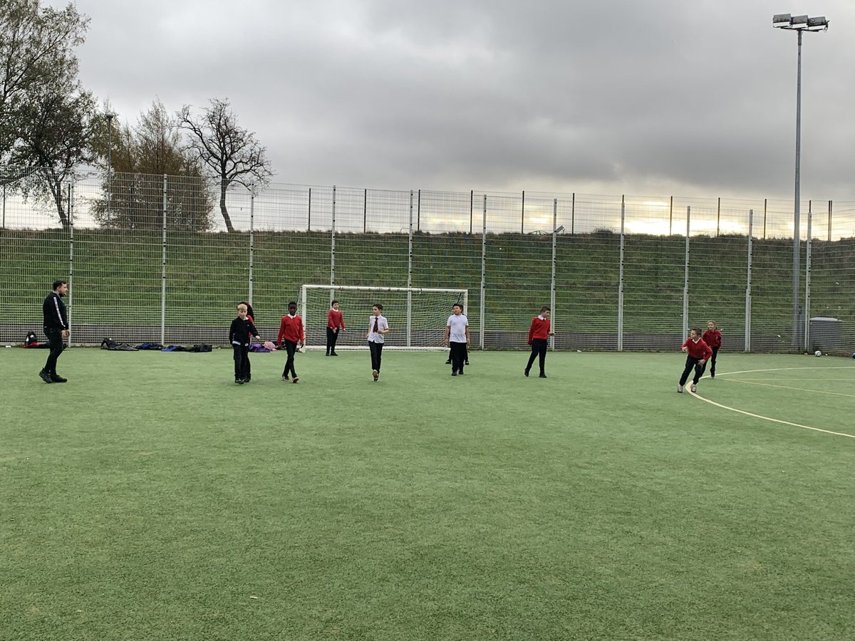 MissMcCreath's tweet photo. Football team learning about intercepting, attacking and defending. Player of the match against St Brigid’s Leo P7! Well done 👍@stcuthbertspc @stcuthbertsglas https://t.co/xFBu6f8ZUR