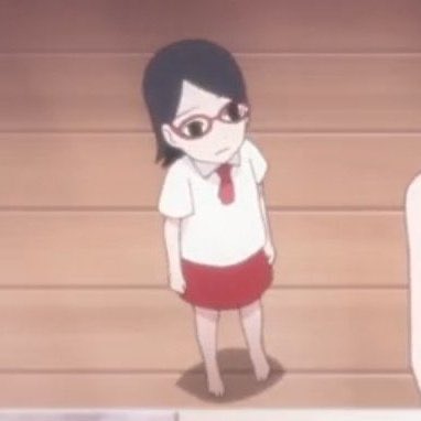 saradathinker's tweet photo. Sarada grew up so much🥺 #boruto https://t.co/9JTQ6VEe27