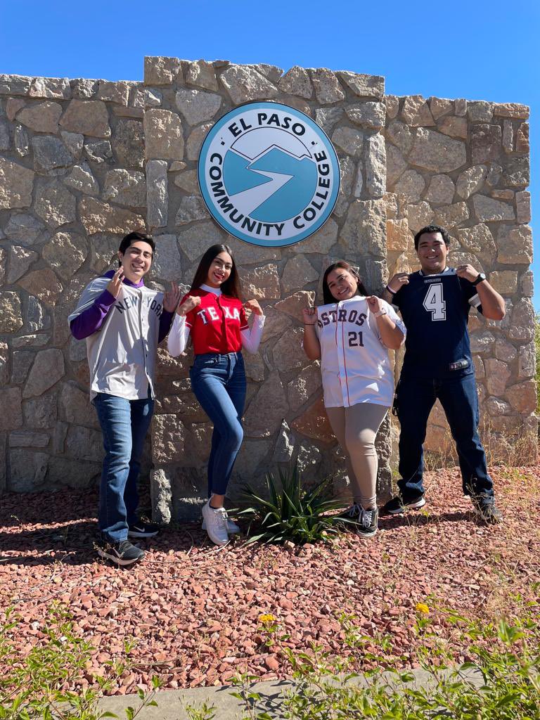 epccnso's tweet photo. Happy National Jersey Day!β½ππβΎ
What team do you go for?
Comment Down Below! β¬οΈβ¬οΈ
#epccnso #epccnews #VIPatEPCC #915 #NationalJerseyDay #Baseball #Softball #Track #Crosscountry #Basketball #Football #Hockey https://t.co/uQMAAz6JIM
