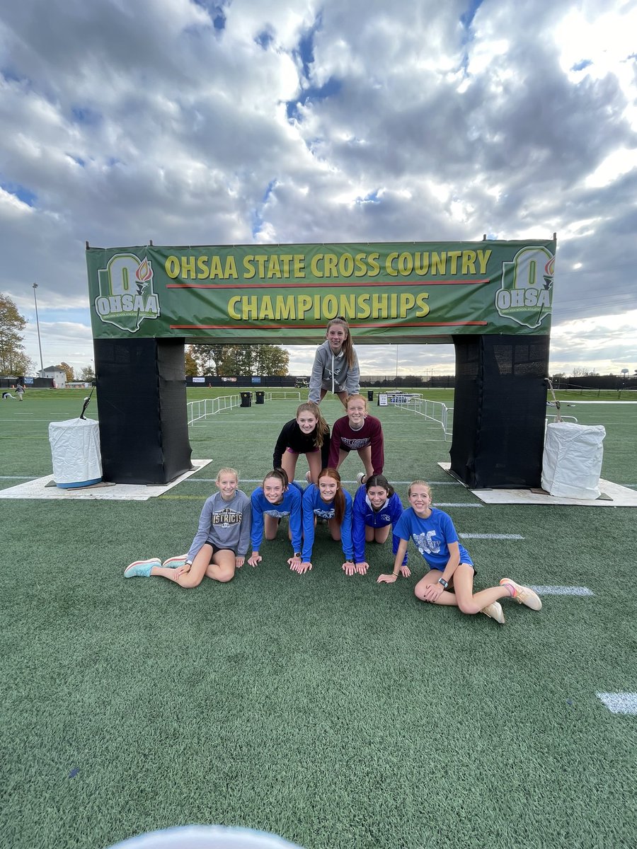 OLHS Girls XC tweet media