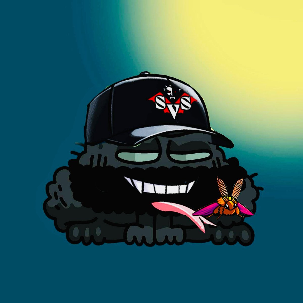 Gruul0123's tweet photo. The tyrannical evil king Gremplin is in BIG trouble … there is a CrypToadz bitten by a Sneaky vamp … Nowhere to hide now! @SVSNFT @cryptoadzNFT @notthetechguy @boosts @ScottyMMP https://t.co/XpUH82T3mz