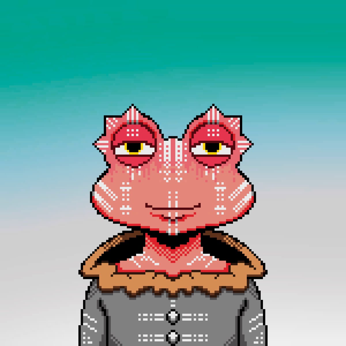 _pixelperp's tweet photo. Also thinking of creating a generative project with these guys as the foundation, lmk your thoughts! Anything will help me gauge if this is a good idea! https://t.co/7SXx8bUySP