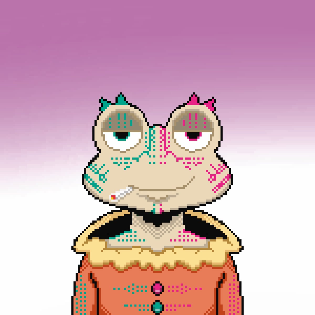 _pixelperp's tweet photo. Also thinking of creating a generative project with these guys as the foundation, lmk your thoughts! Anything will help me gauge if this is a good idea! https://t.co/7SXx8bUySP