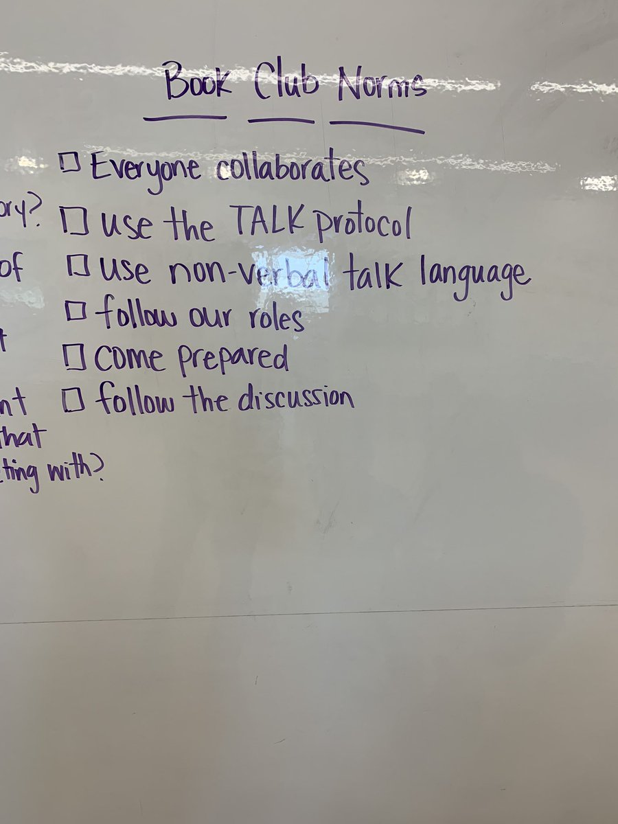 MrsJacobsonPGE's tweet photo. Book Club Fri-yays! We had great conversations today engaging in our book clubs. S’s created their own book club norms, chose their roles, and had a focus on discussing characters in their books. It was a success! #JPEPantherPride #studentownership #bookclubs #FBISDstudents https://t.co/PQ07XKt1yM