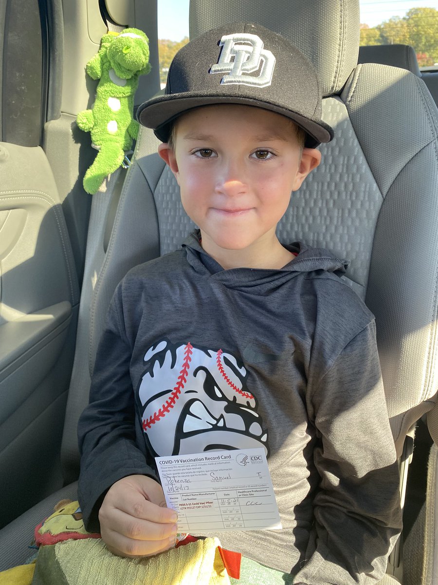 Appointment time 1:30pm. Arrived 1:06, vaxxed at 1:16. We will be out of here by 1:31; all from the comfort of our vehicle. Thank you <a href="/CooperHealthNJ/">Cooper University Health Care</a> and <a href="/camdencountynj/">Camden County</a> health hub!!!