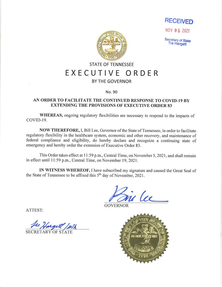 Gov. Bill Lee tweet media