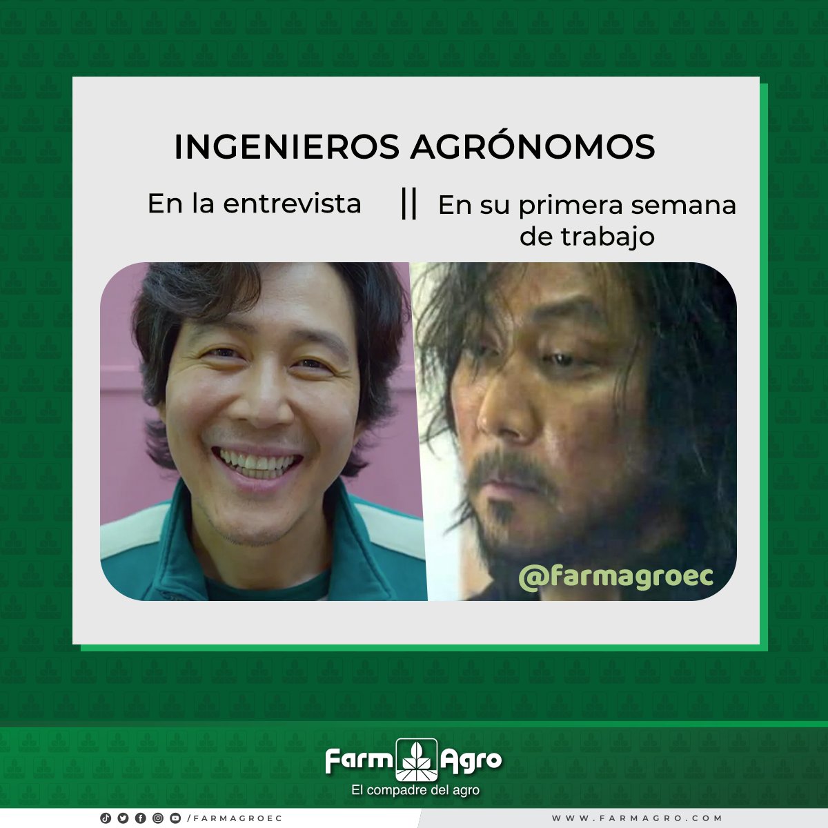 FarmagroEc's tweet photo. De todas maneras amamos lo que hacemos 🌿❤️💚
#Farmagro #ElCompraDelAgro https://t.co/bnWtl58G3O