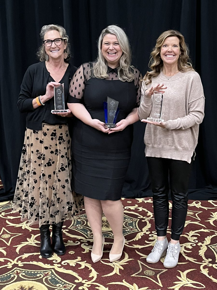Honoring Dr. Doe, Dr. Marsh, &amp; Dr. Ruff this afternoon @ GSCA Conference!  GSCA Advocate - Writer - School Counselor of the Year! WOW!  Another reason CCSD is the best place 2 teach, lead, &amp; learn! <a href="/CCSDCounseling/">CCSD School Counseling</a> <a href="/PowderSpringsES/">Powder Springs ES</a>