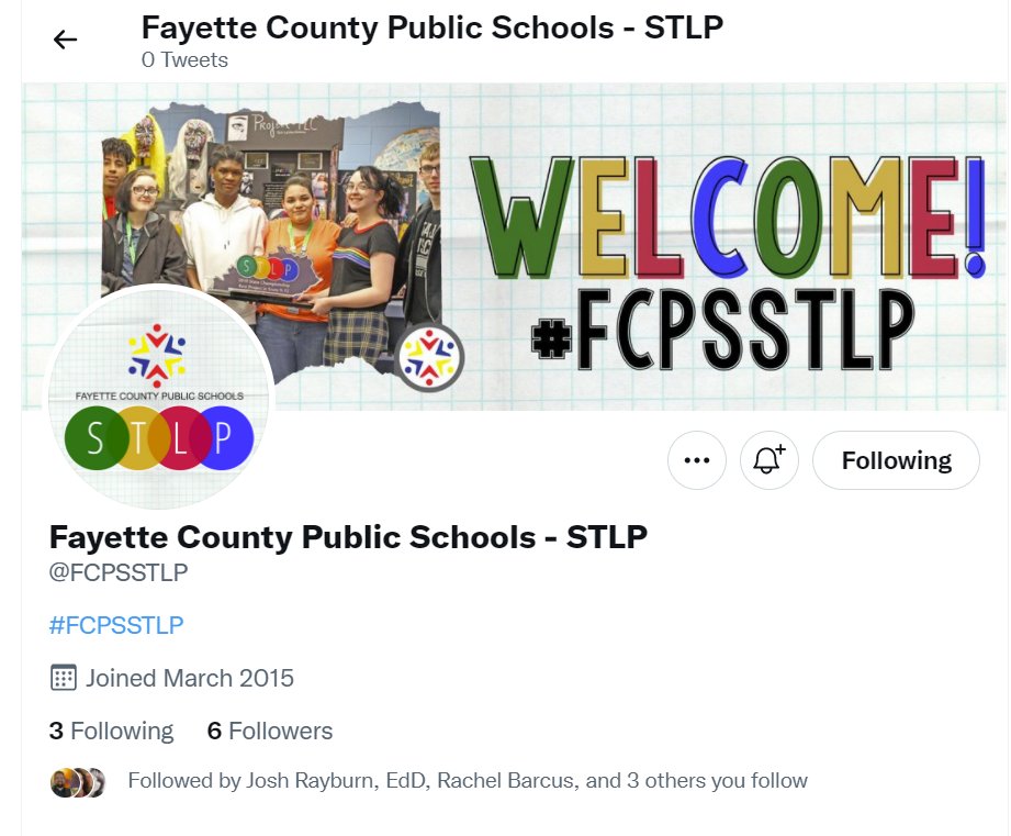JerryBroyles1's tweet photo. My new favorite Twitter account to follow! Give it a follow! @FCPSSTLP 
@FCPSKY @fcpsoit #FCPSOIT https://t.co/YT1aS3HM5a
