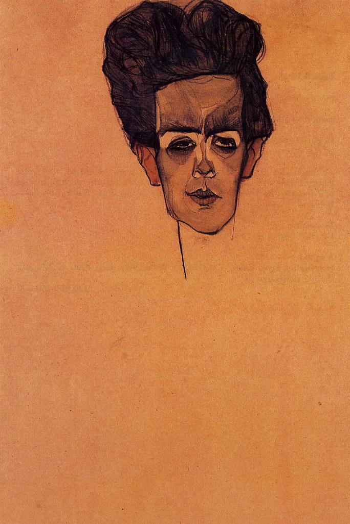 artistschiele's tweet photo. Self Portrait, 1910 #egonschiele #expressionism https://t.co/WQjbRAk9E2