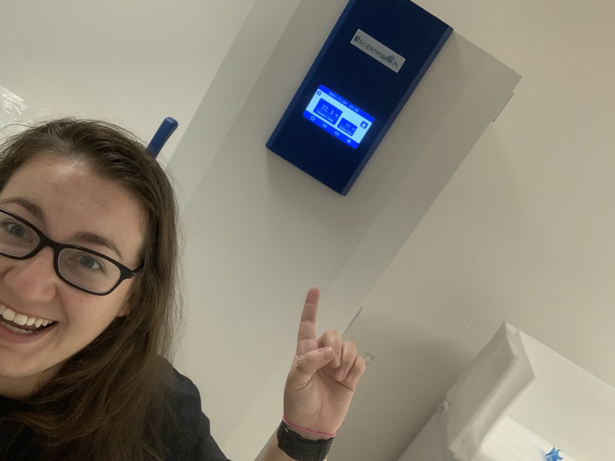 TiffDtheTurtle's tweet image. Oddly excited and proud of an inanimate object! Can’t wait to fill my new freezer with blood samples 🩸🐢 (funding in part from the #SeaTurtleGrantsProgram and @UCFGradStudies Doctoral Research Support Award) @UCFTurtleLab @erin_seney