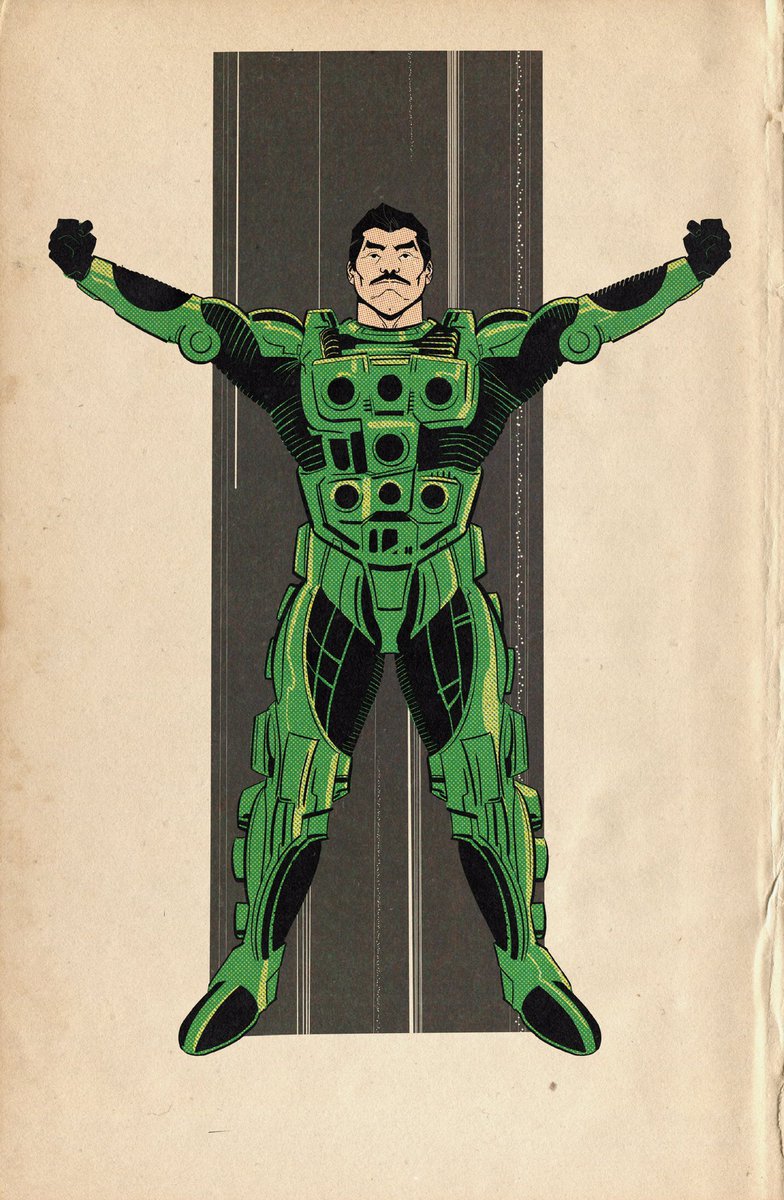 lxdraws's tweet photo. Prompt: ‘Saturday Morning’ #saturdaymorningcartoons #centurions #maxray #JackKirby https://t.co/SENHF9K8YU