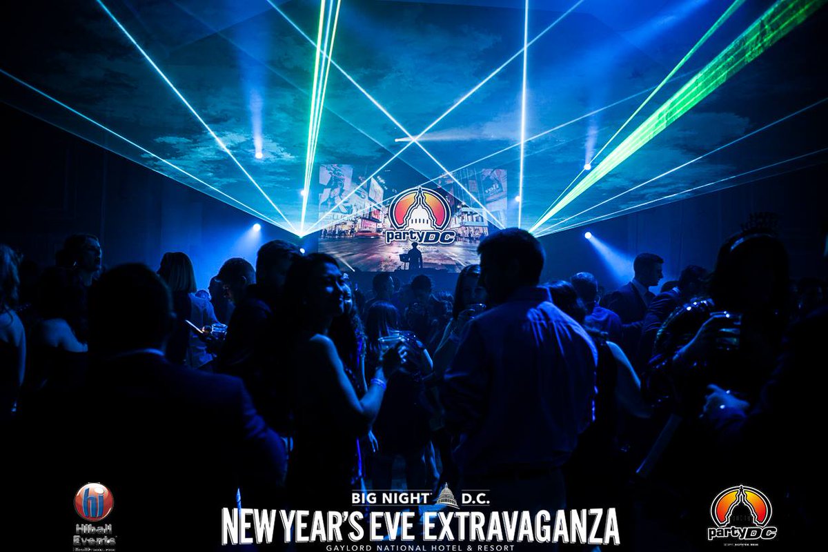 Big Night DC - the country's Biggest New Year's Eve Gala - 20+ Bands/DJs, 250,000 Sq. Feet of Party Space, 2,000 Hotel Rooms - Ticket Price Increase Coming Very Soon! Buy now and $ave - BigNightDC.com