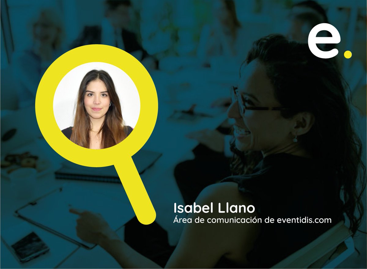 eventidis's tweet photo. Tenemos nueva integrante del #eventidisteam.💪🏻🔍
👩🏻 @IgLlano, #Licenciada en #Biología y decidida a  dar lo mejor de sí misma para dedicarse a la #comunicacióncientífica.🗣️🔬
Será la responsable de #comunicación de #eventidis.📣👩🏻‍💻
#somoseventidis
🔍https://t.co/mok4zqvaBY https://t.co/BM3rp7yL7C