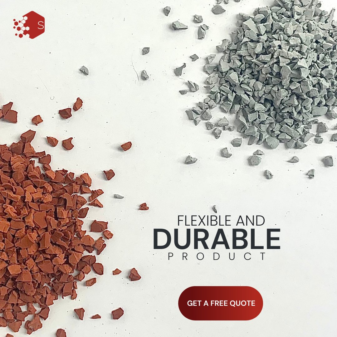 Softroc is the perfect combination of flexibility and durability to give you the best resiliency possible. #softroc #waco #rubbersafetysurfacing #durable