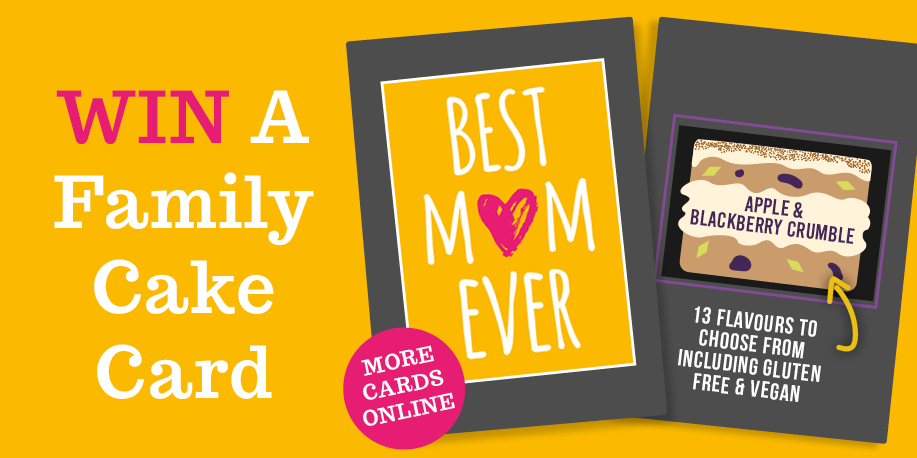 We're giving away one of our Family Cake Cards! For a chance to win simply Follow us and RT 👪  Like our page
The winner will be announced Friday 12th November.
UK Entrants Only 🇬🇧 
#Competition #Win #Sponge #Giveaway #CakeCards