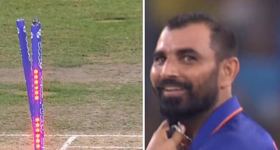 Sparkling_boy2's tweet photo. 3-15 from 3 Overs 🔥

Mohammad Shami 's fitting reply to all the trolls &amp; hatred ❤️

#indvsscotland https://t.co/YCzH1evhfl