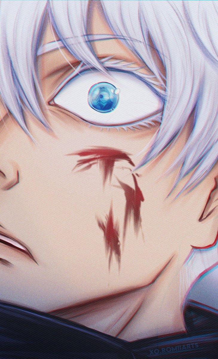 "All the possibilities were rejected by his six eyes" 

#JujutsuKaisen #呪術廻戦 #五夏