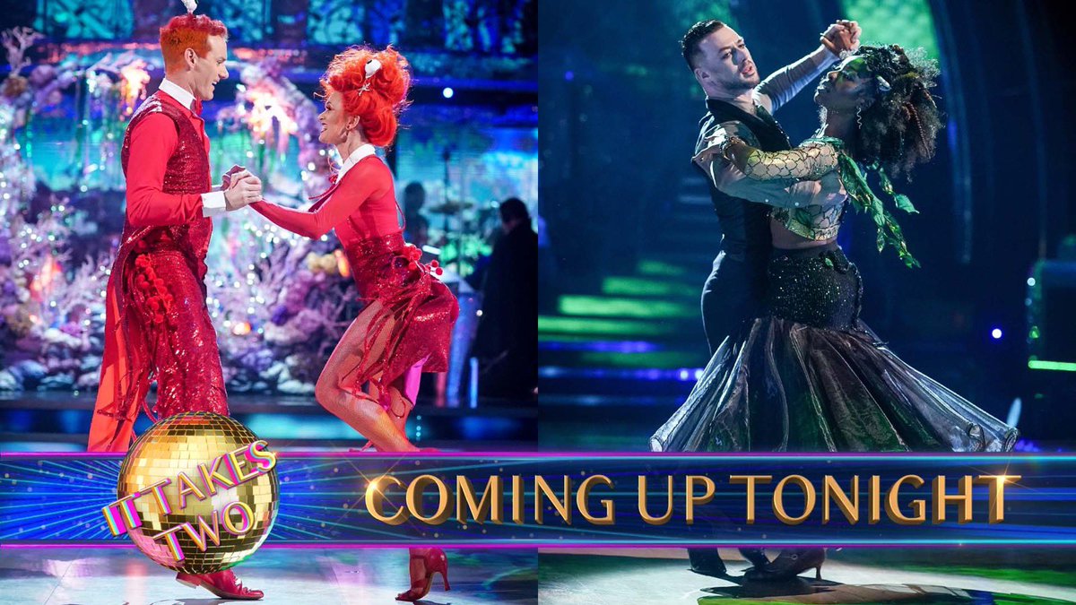 This weekend The Lobsters are doing a Couple's Choice and Medusa will Charleston with her Stone Statue

But First Dan &amp; Nadiya and AJ &amp; Kai will chat to <a href="/Rylan/">R Y L A N</a> on #ItTakesTwo about training. Plus a Friday panel of  <a href="/Melvinodoom/">Melvin Odoom</a> <a href="/tomallencomedy/">Tom Allen</a> and Rosie Ramsay ✨ 6:30pm <a href="/BBCTwo/">BBC Two</a>