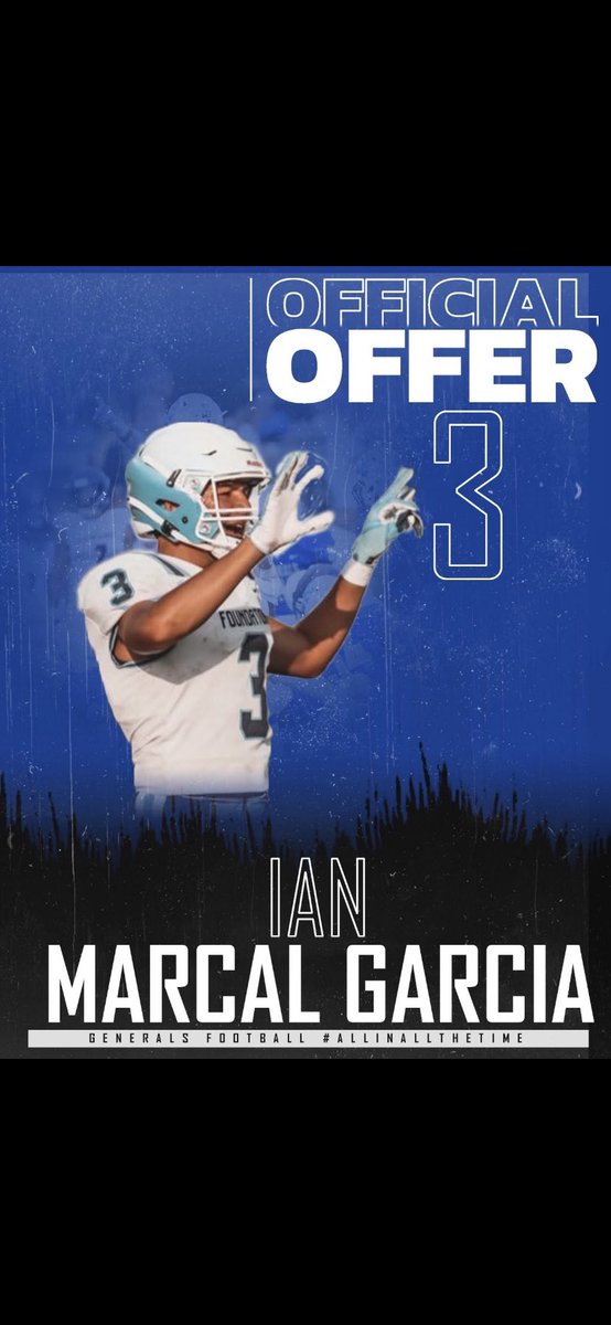 ian_g_10's tweet photo. After a great call with @coach_vj, I am blessed to announce that I have received an official offer from Washington and Lee University! #AllInAllTheTime #Generals https://t.co/78hTWpTo9l