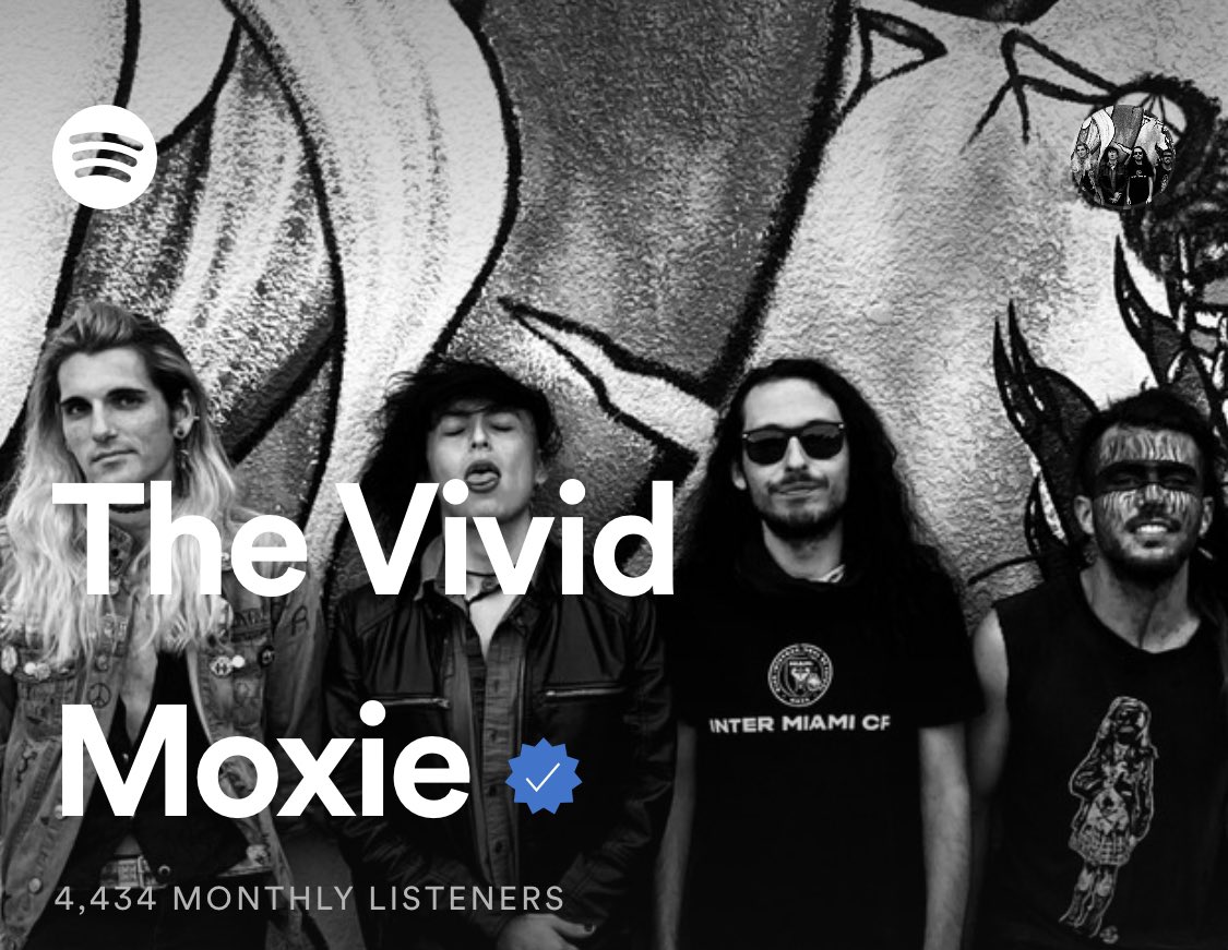 thevividmoxie's tweet photo. Who wants a new funk rock band?
We are stoked for the @ChiliPeppers 
To tour! Until then check us out 😛🖤❤️‍🔥 #NewMusic #Funkrock #SexFunk #Rhcp #Altfunk https://t.co/iBXmAu08tj