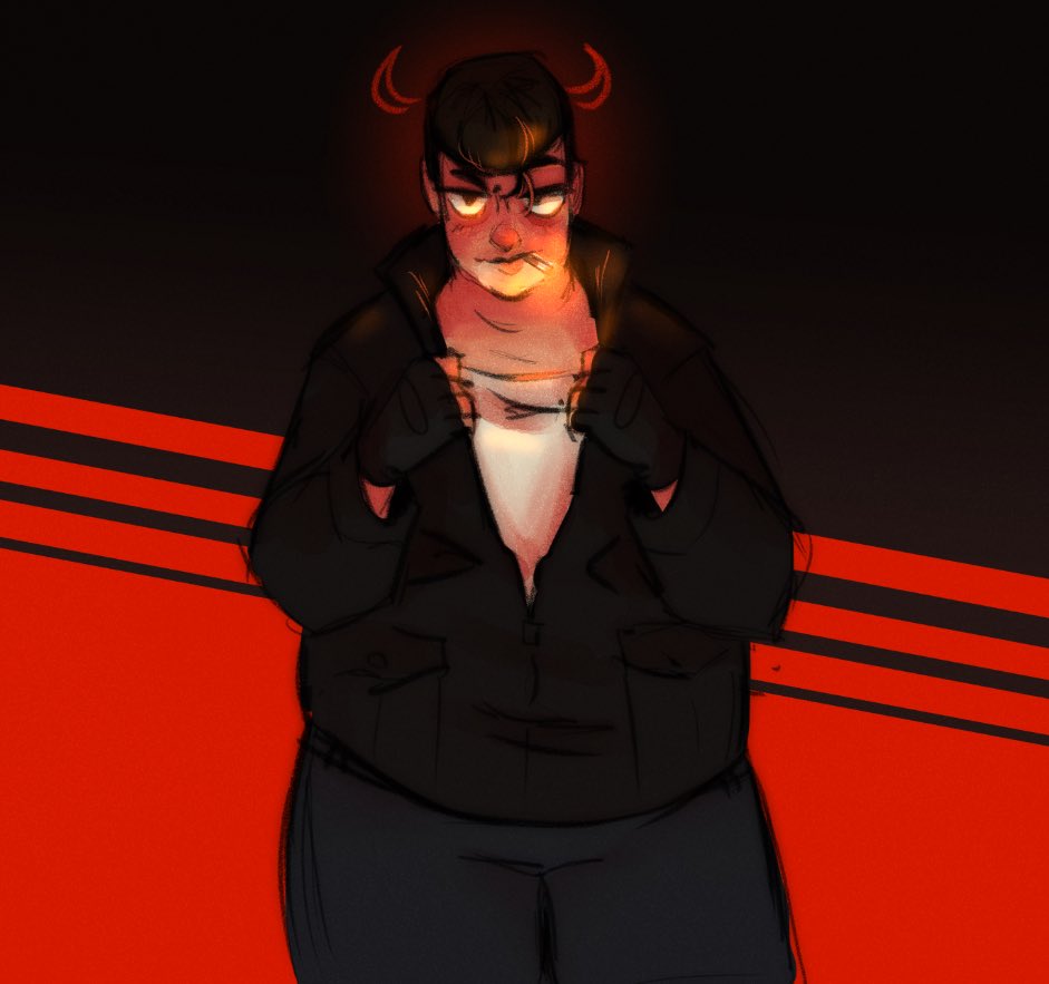 BethDeHart11's tweet image. Novembutch day 5: Retro 😳

#novembutch #novembutch2021 #greaser #retro #butch #characterdesign