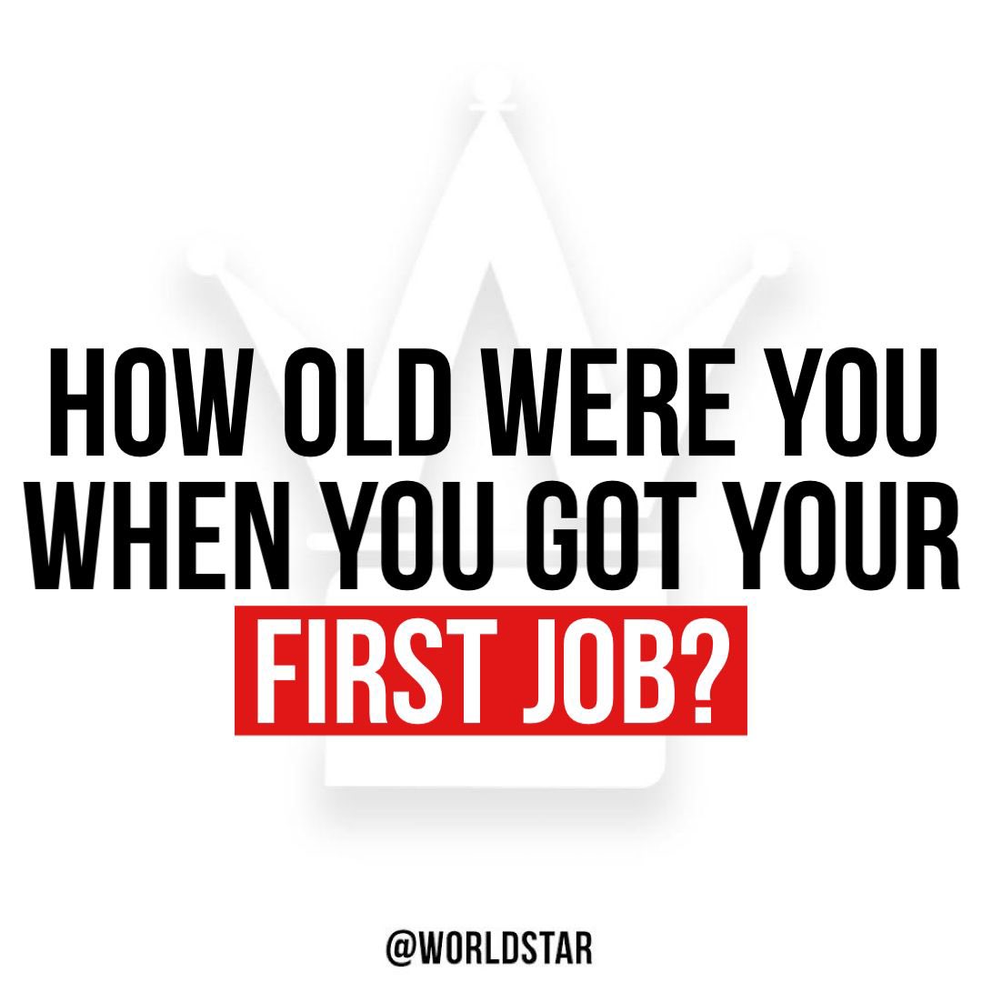 WORLDSTAR's tweet image. Comment Below! 👇🤔