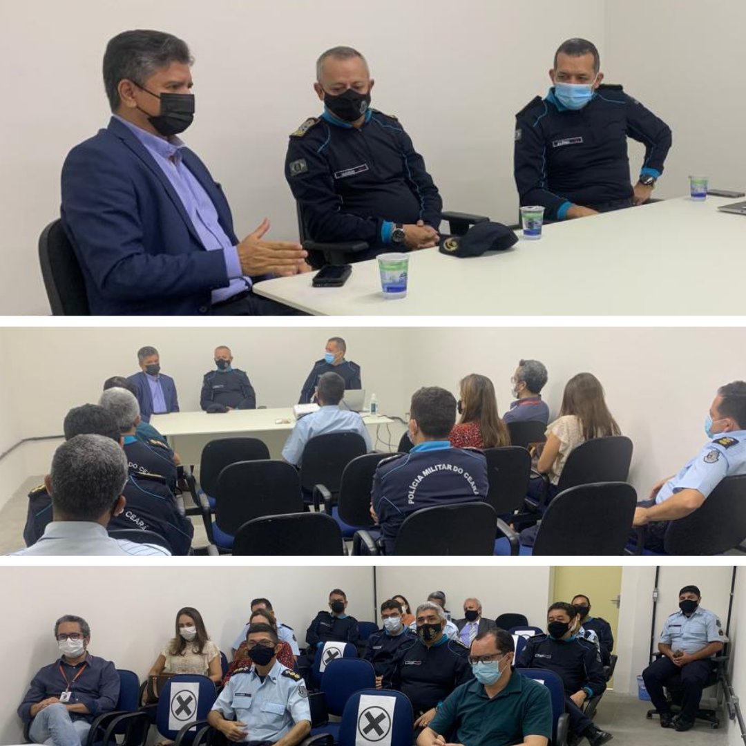 cgeceara's tweet photo. Mais uma setorial do #GovernodoCeara aderiu ao Programa de Integridade. A CGE deu início, na manhã desta sexta-feira (05), ao processo de implementação do programa na Polícia Militar do Ceará. A unidade é a 18ª setorial a aderir ao #ProgramadeIntegridade no Estado. https://t.co/vji12AJ8cZ