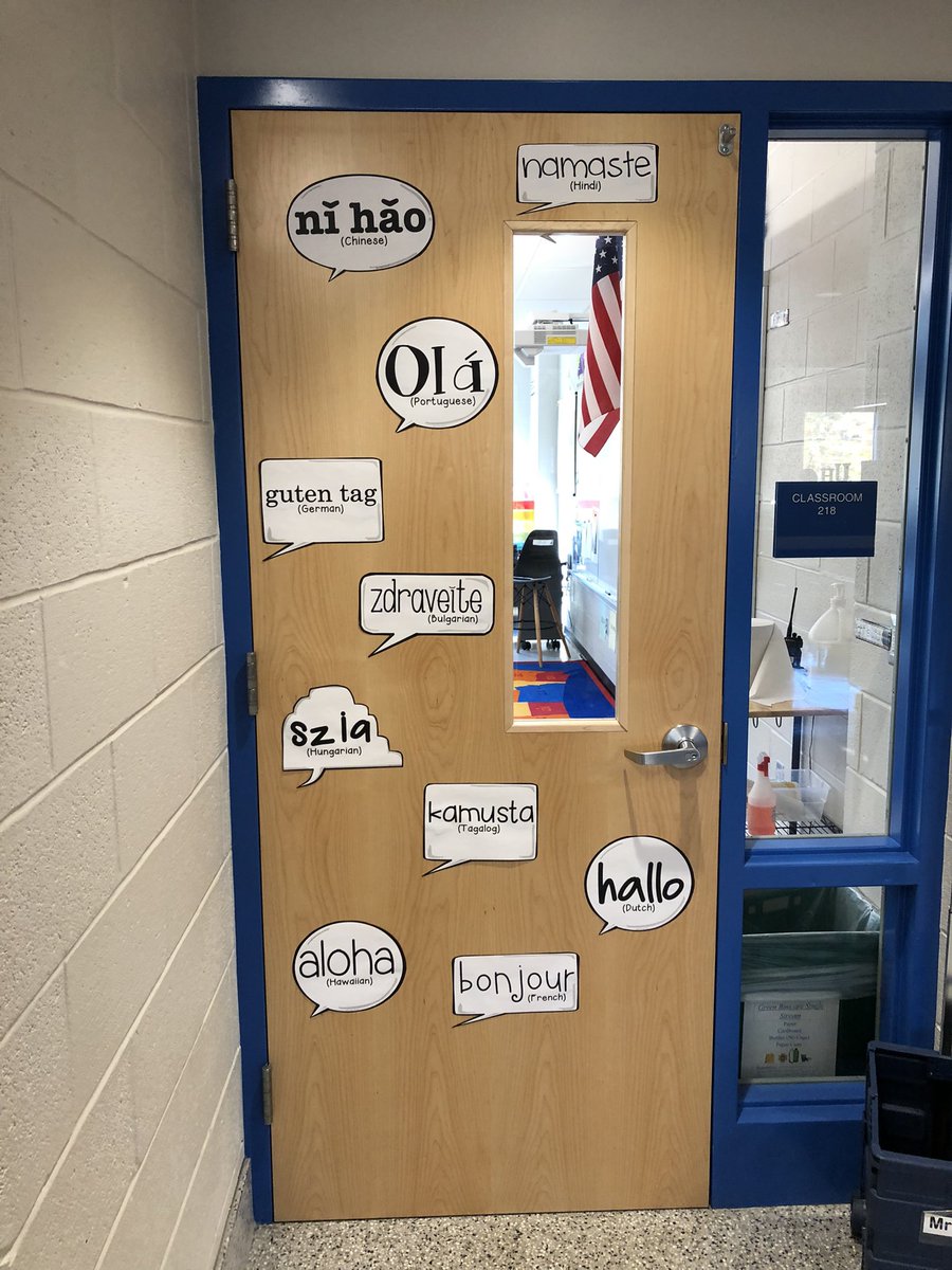 DASD_BStrath's tweet photo. There are many ways to say “hi!” #DASDpride https://t.co/MXeBQZgzrR