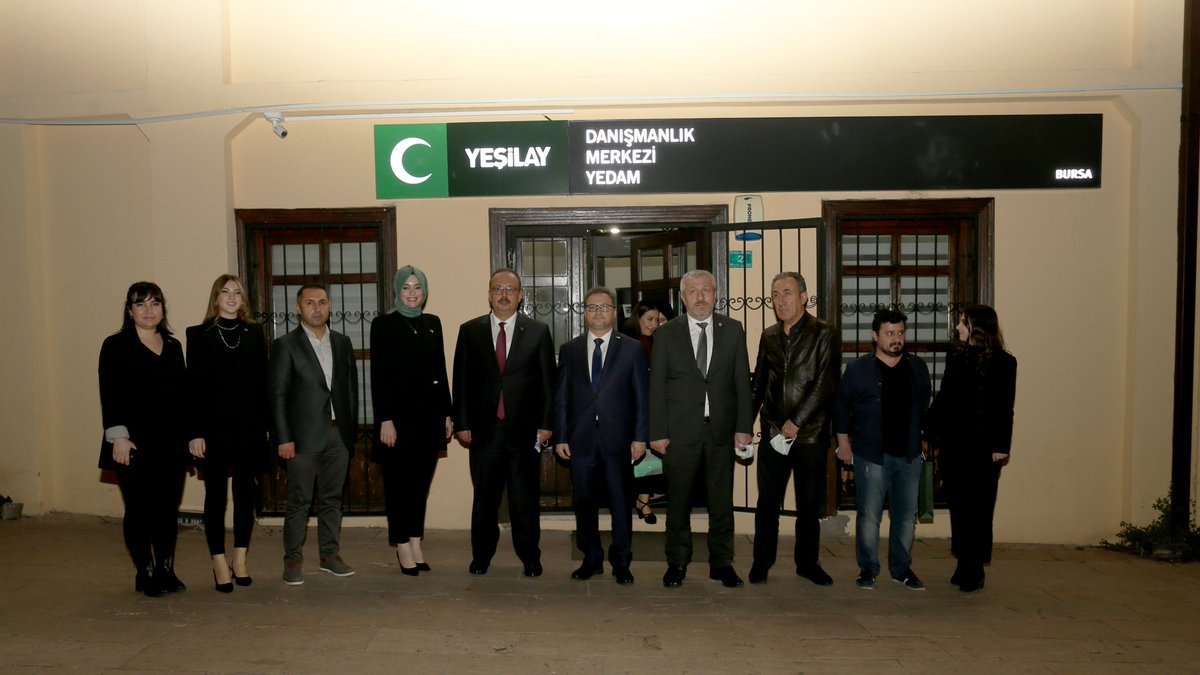 BursaValiligi's tweet photo. Cumhurbaşkanı Sayın Recep Tayyip Erdoğan'ın Video Konferansla Teşrifleri ve Vali @YakupCanbolat'ın Katılımı ile Yeşilay Danışmanlık Merkezlerinin (YEDAM) Ortak Açılış Töreni Gerçekleştirildi. https://t.co/x0YXc31tFi
