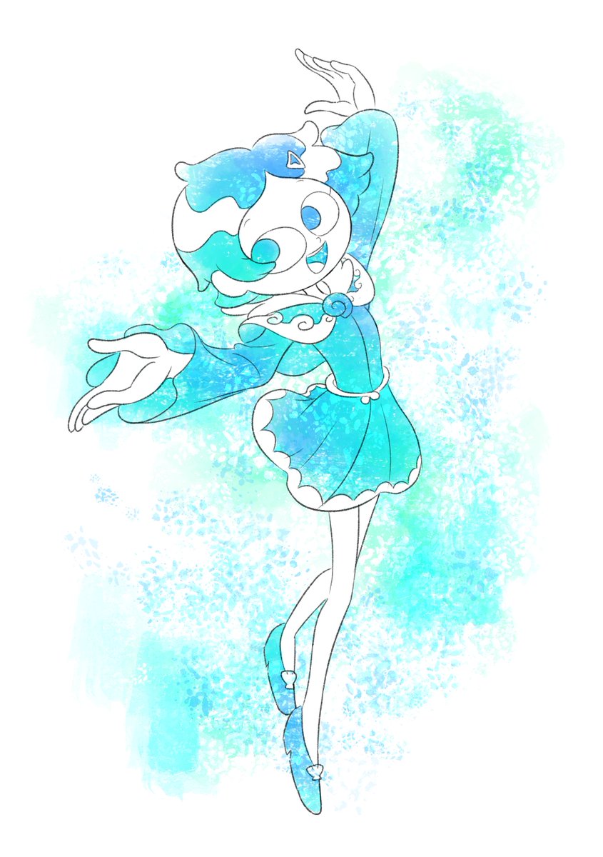 「💙🌊✨ 」|みわ子のイラスト