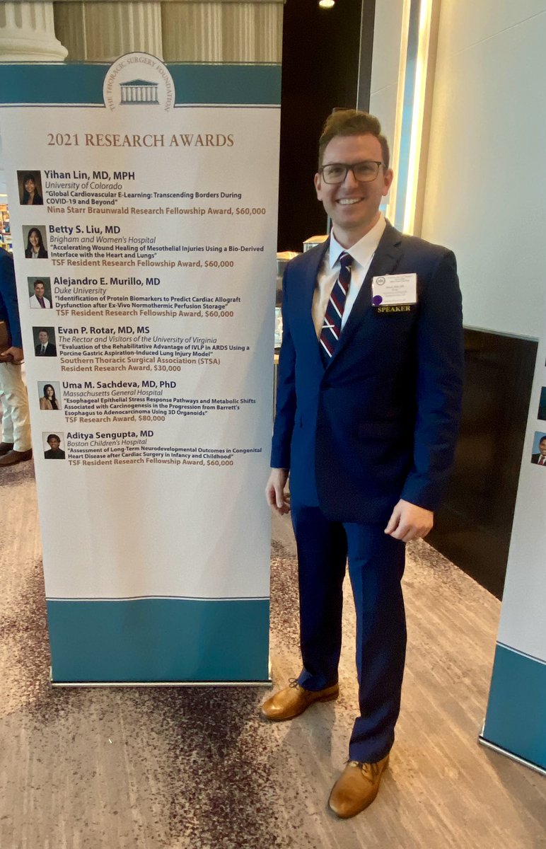 The Thoracic Surgery Foundation (TSF) tweet media