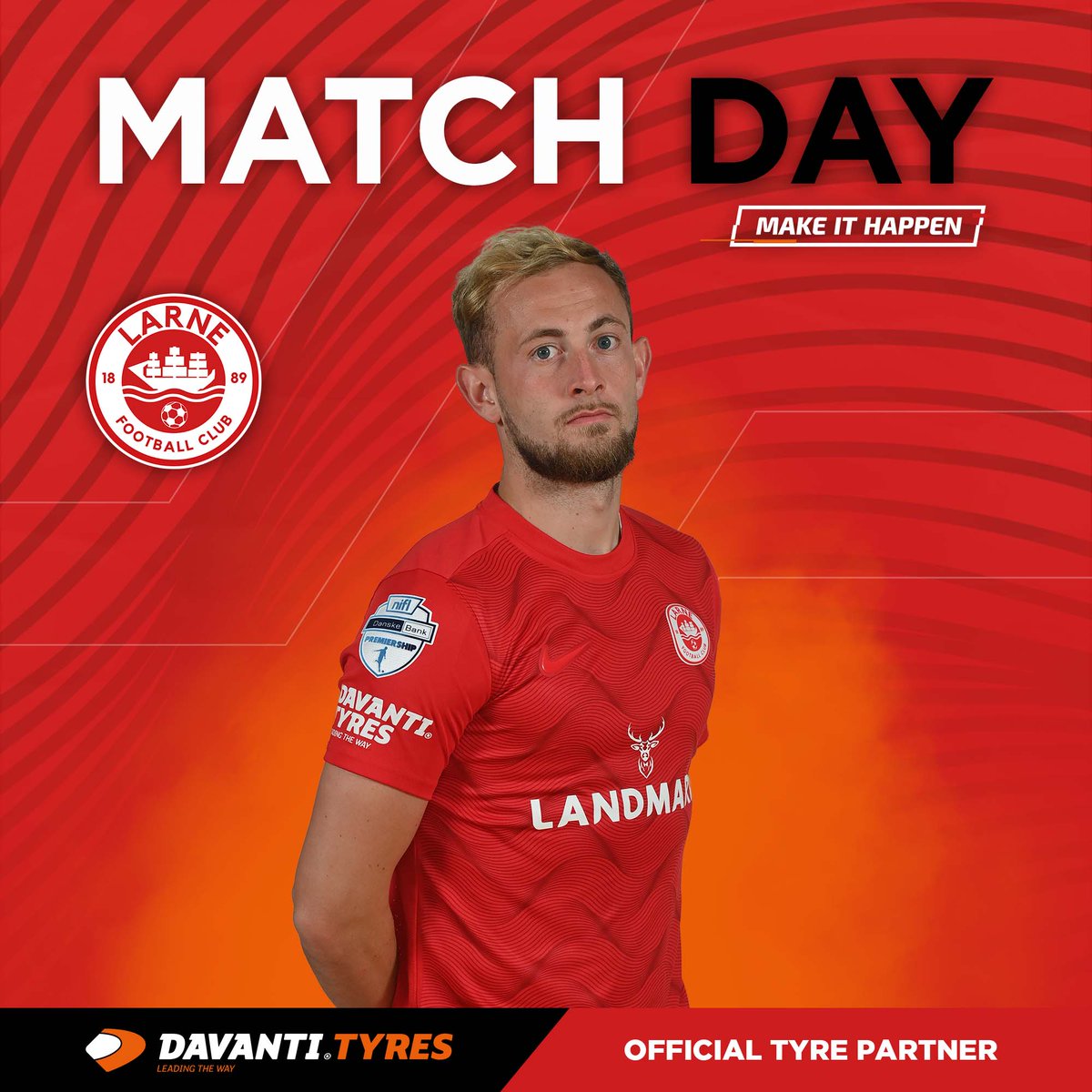 Davanti_Tyres's tweet photo. @larnefc are looking to make it four games unbeaten with Friday Football tonight in a late home game against Crusaders! ⚡

Can the #InverReds 🔴 #MakeItHappen and come home with maximum points? We think so! 💪 https://t.co/rXe4Zp913w