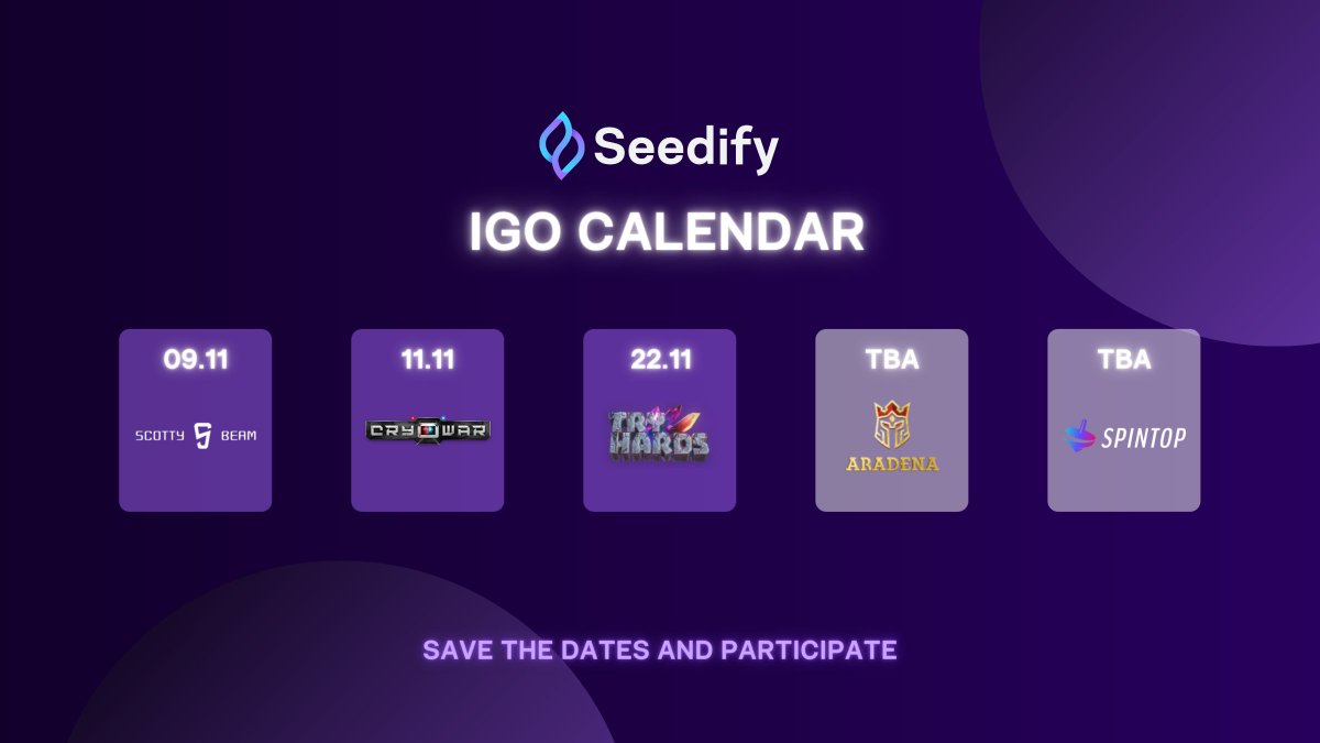 Seedify tweet media