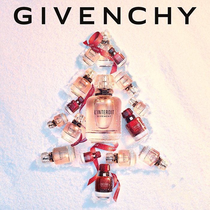 LIKE, FOLLOW &amp; RT TO WIN! 🎄 GIVENCHY GIVEAWAY 🎄 Celebrating today's takeover, we're giving away a bottle of Givenchy L'Interdit. Who'd love to win a bottle? (Competition ends 15/11/21, UK only, winner will be contacted via DM!)