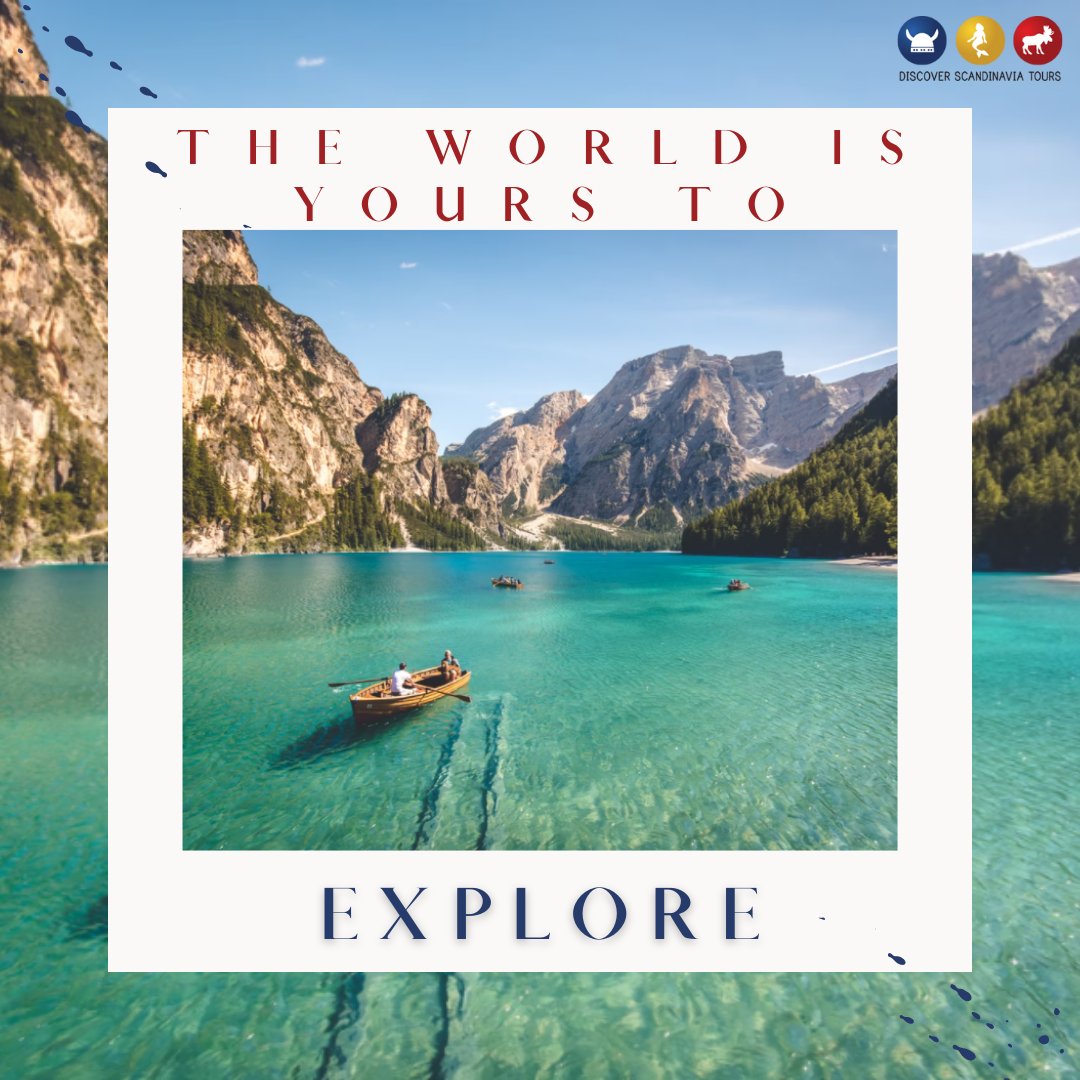 SilverOpusTours's tweet photo. The world is yours to explore! 😍🌎

Check us out: https://t.co/QNfuQbz04I

#travelquotes #Norwaynature #traveliceland #quoteoftheday #swedentravel #beauty #nature #denmarktrip #finlandadventure #travelgram #photooftheday #icelandtour #traveler #traveladdict #traveldiaries https://t.co/W9CgEKbOF1