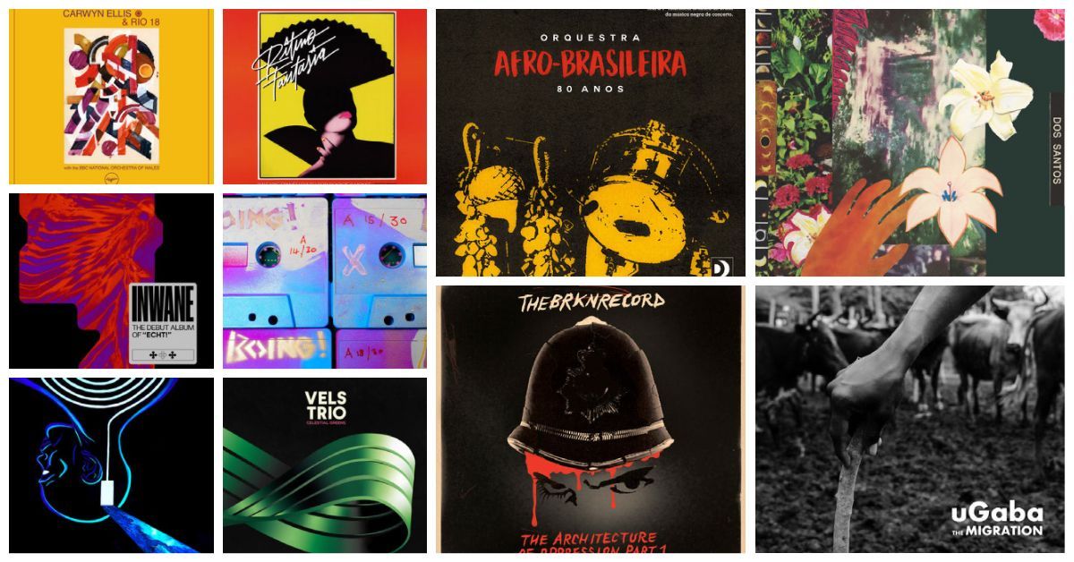 New &amp; Notable releases to delight your ears 👉 buff.ly/3037j2T