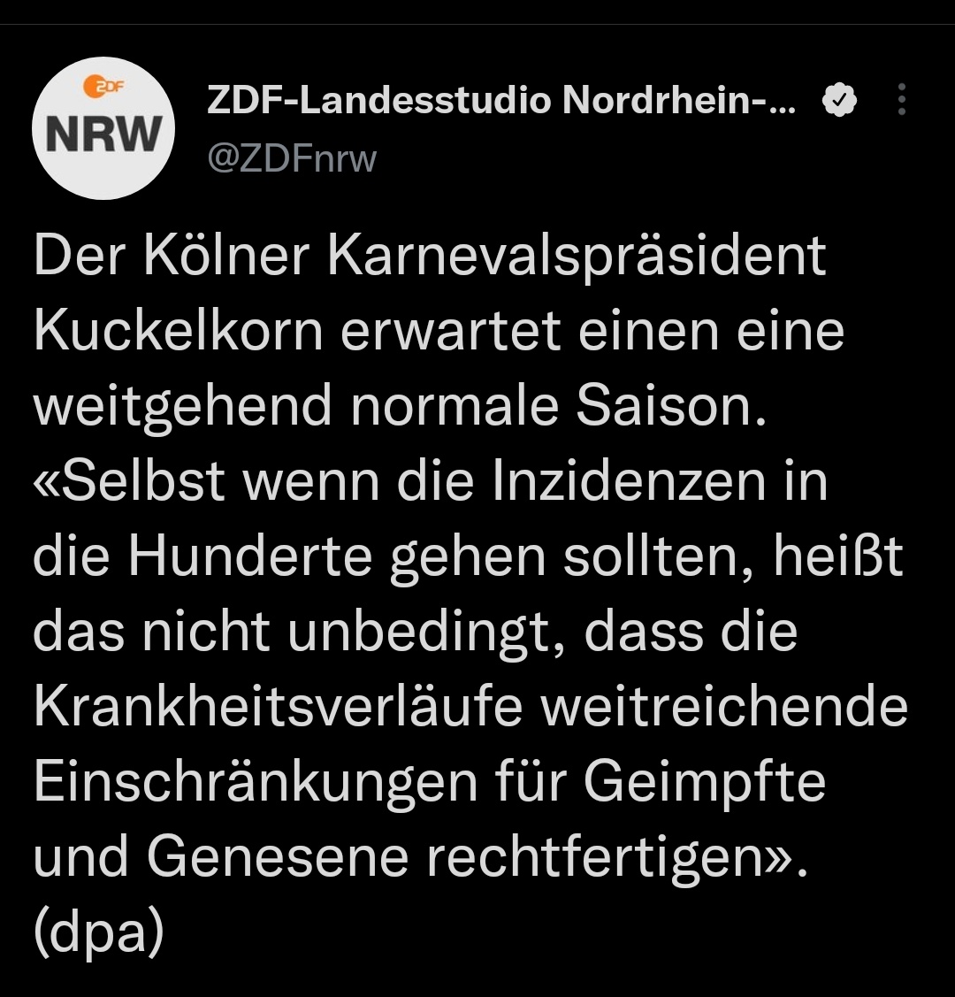 DerWanderer4's tweet photo. Sog compliance verstoss
#NRW #karneval https://t.co/GGaknyaBIK