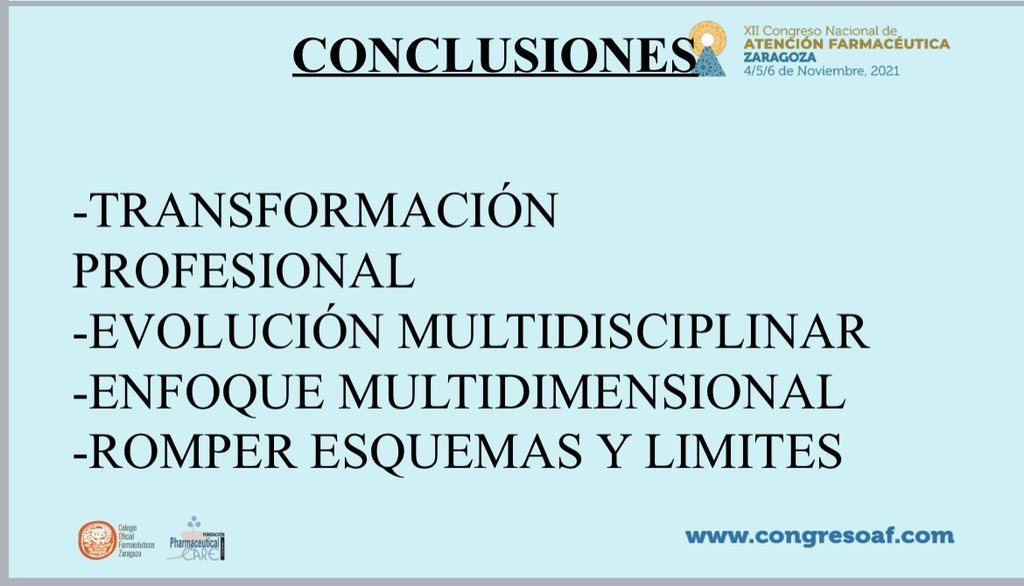 Hoy he tenido la suerte de presentar el racional del proyecto #telemaco en congreso <a href="/PhCare_es/">Fundación Pharmaceutical Care España</a> . Gracias a <a href="/sefh_/">S.E.F.H</a> y <a href="/Sefarorg/">Sefar</a> y a hospitales y oficinas farmacia que colaboran . Aire fresco y un proyecto que multiplica al profesional y aporta valor al paciente #cmo #telefarmacia