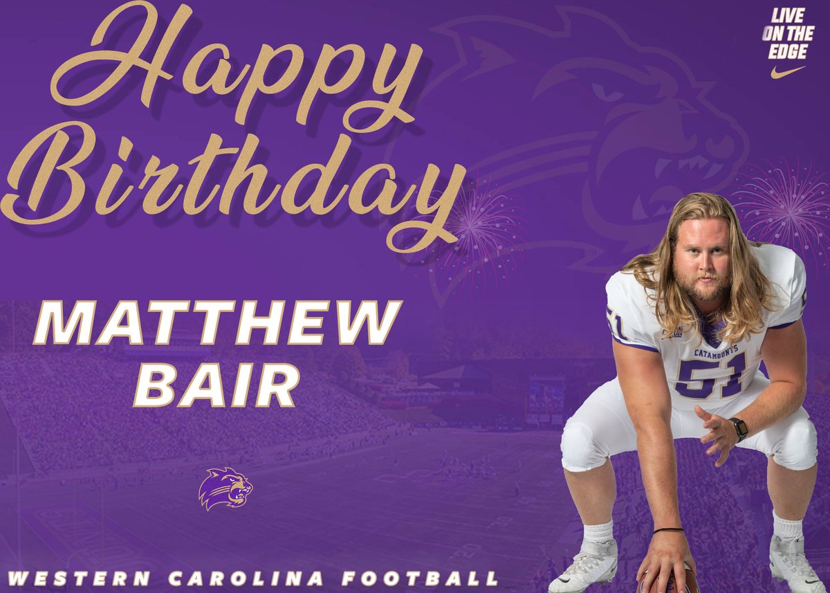 CatamountsFB's tweet photo. Join us in wishing our very own @komo_mai and @CalebWscott1 a very Happy Birthday! 

#BeTheBest #JPgrind #LOTE https://t.co/g4AQjmvRpt